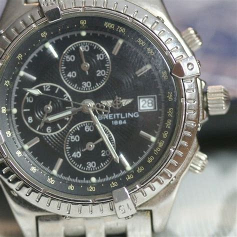 breitling stainless steel swiss made|Breitling watches of switzerland.